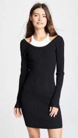 T by Alexander Wang Layered Mini Dress at Shopbop